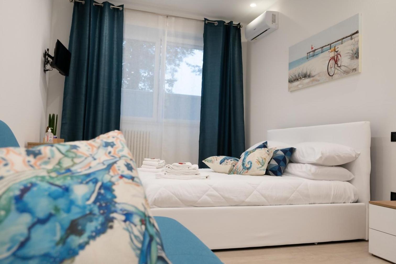 Da Zia Gina Locazione Turistica Hotell Bisceglie Eksteriør bilde