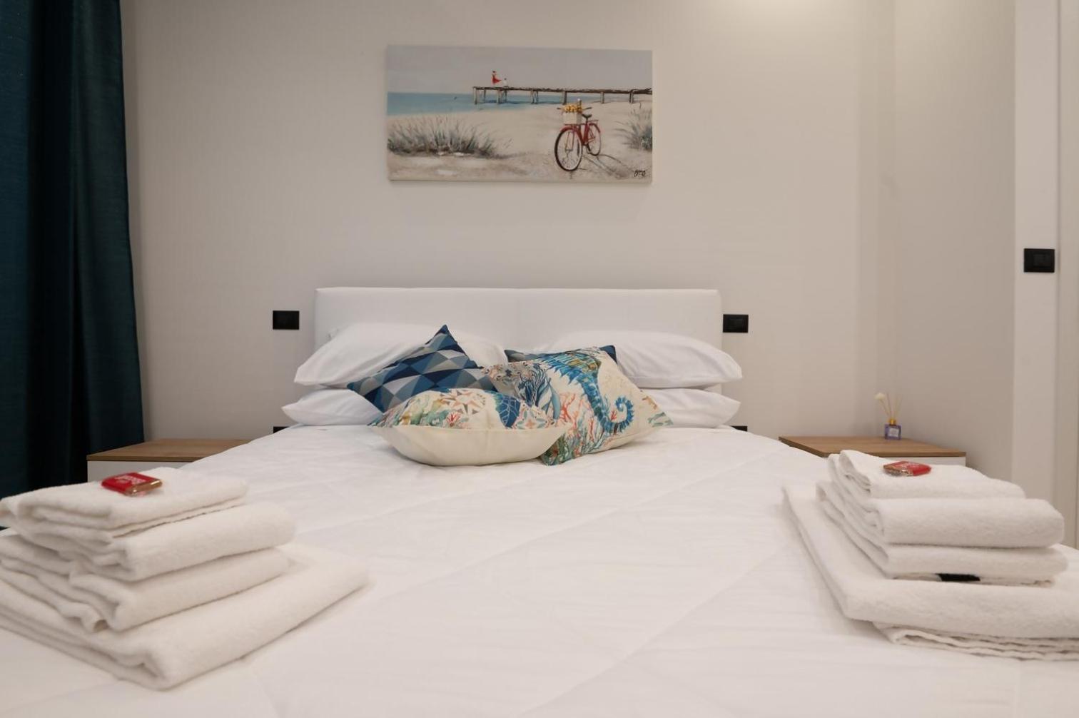 Da Zia Gina Locazione Turistica Hotell Bisceglie Eksteriør bilde
