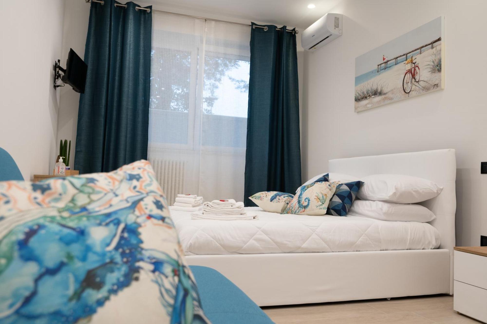 Da Zia Gina Locazione Turistica Hotell Bisceglie Rom bilde