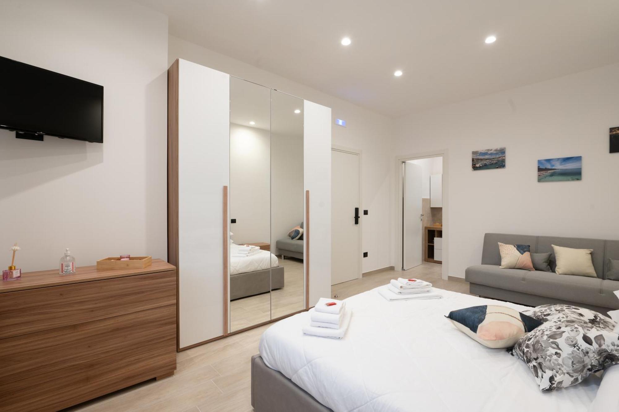 Da Zia Gina Locazione Turistica Hotell Bisceglie Rom bilde