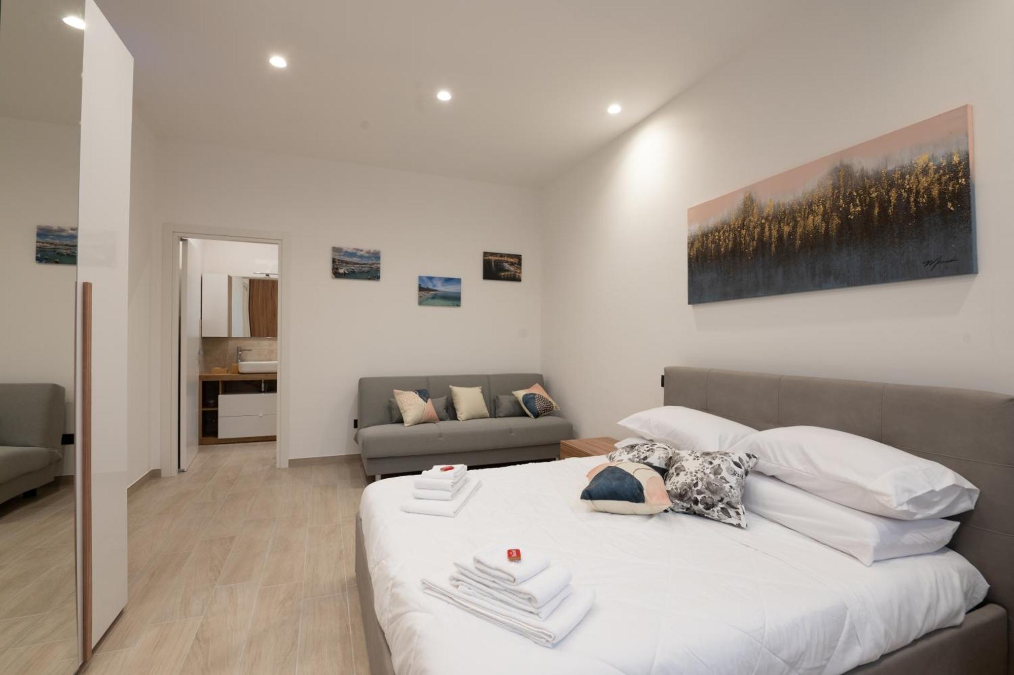 Da Zia Gina Locazione Turistica Hotell Bisceglie Rom bilde