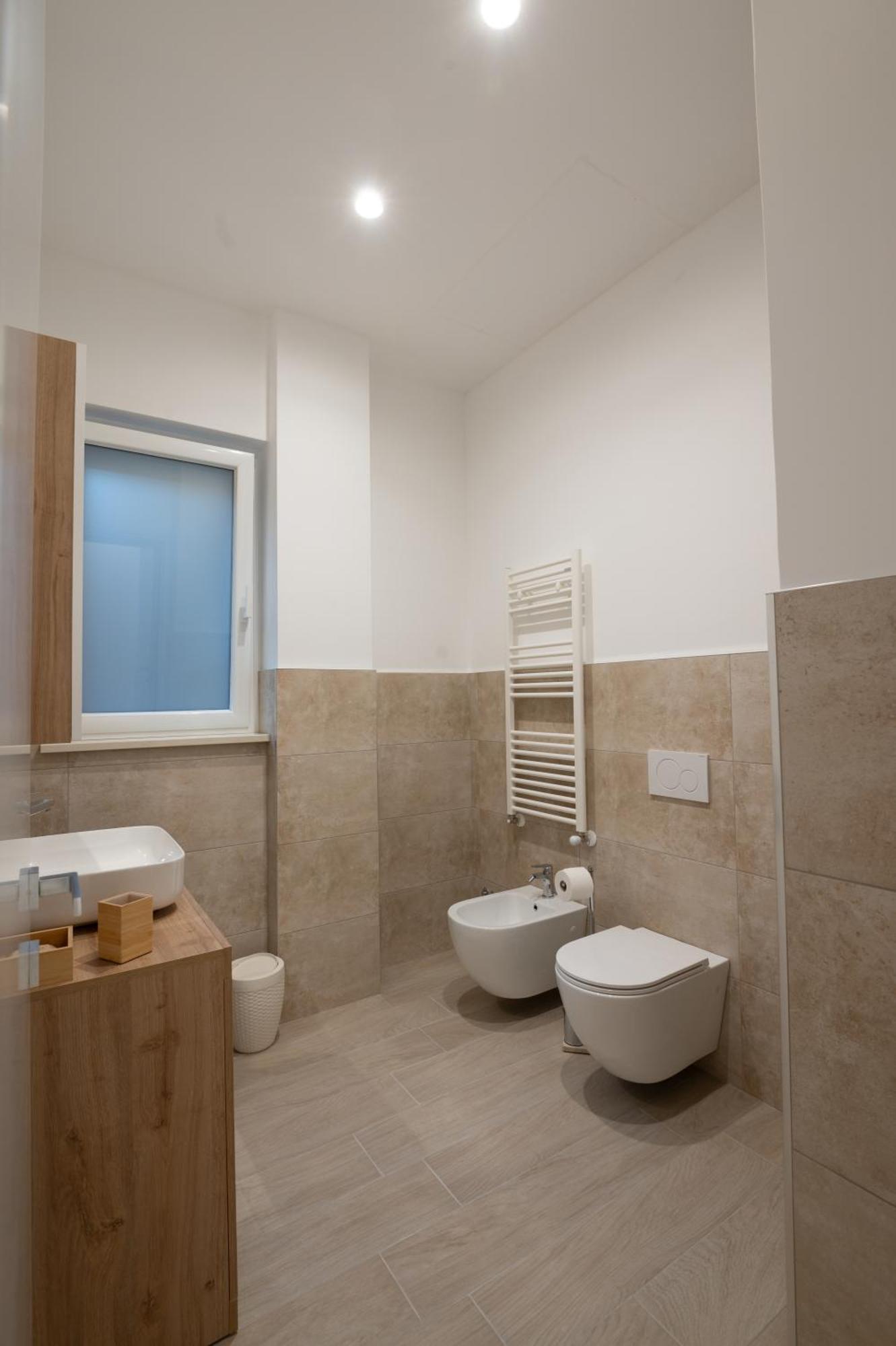 Da Zia Gina Locazione Turistica Hotell Bisceglie Rom bilde