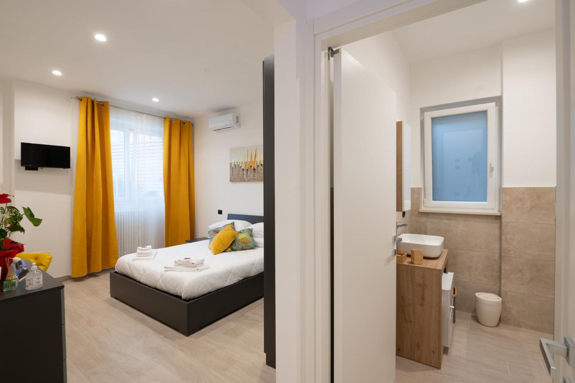 Da Zia Gina Locazione Turistica Hotell Bisceglie Rom bilde