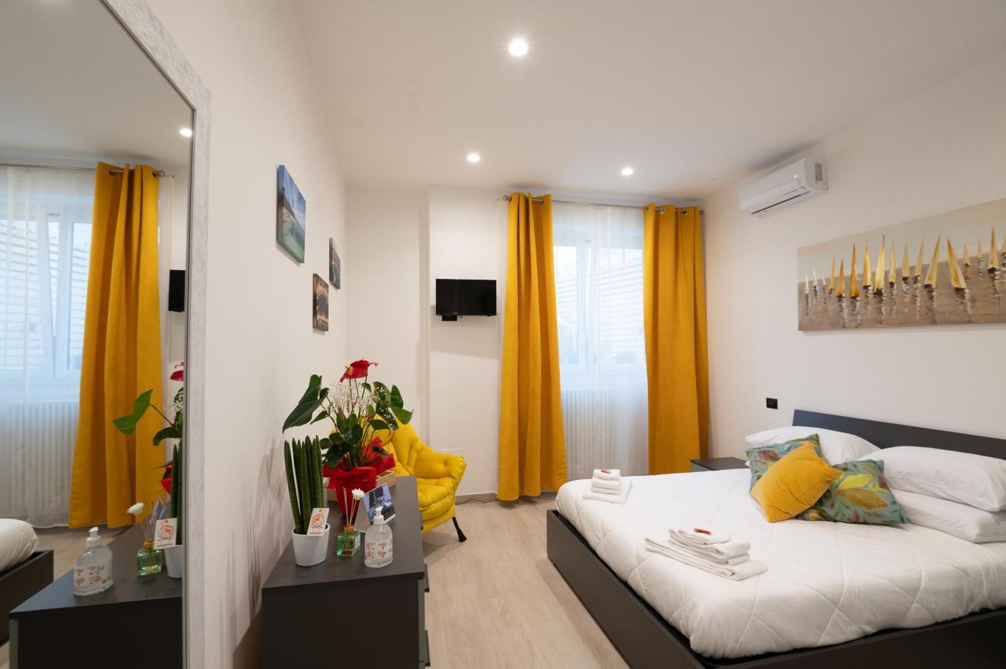 Da Zia Gina Locazione Turistica Hotell Bisceglie Rom bilde