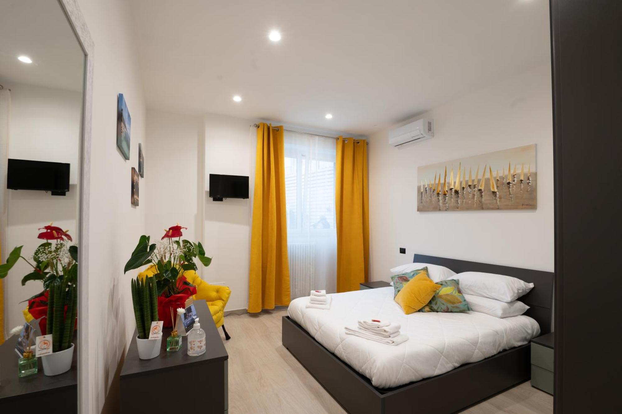 Da Zia Gina Locazione Turistica Hotell Bisceglie Rom bilde